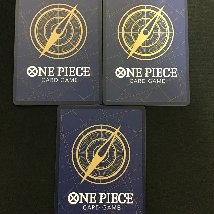 Shanks SR OP06-007 3-card set