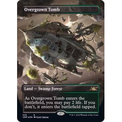 EX+](ギャラクシーFOIL)(フルアート)草むした墓/Overgrown Tomb《英語 