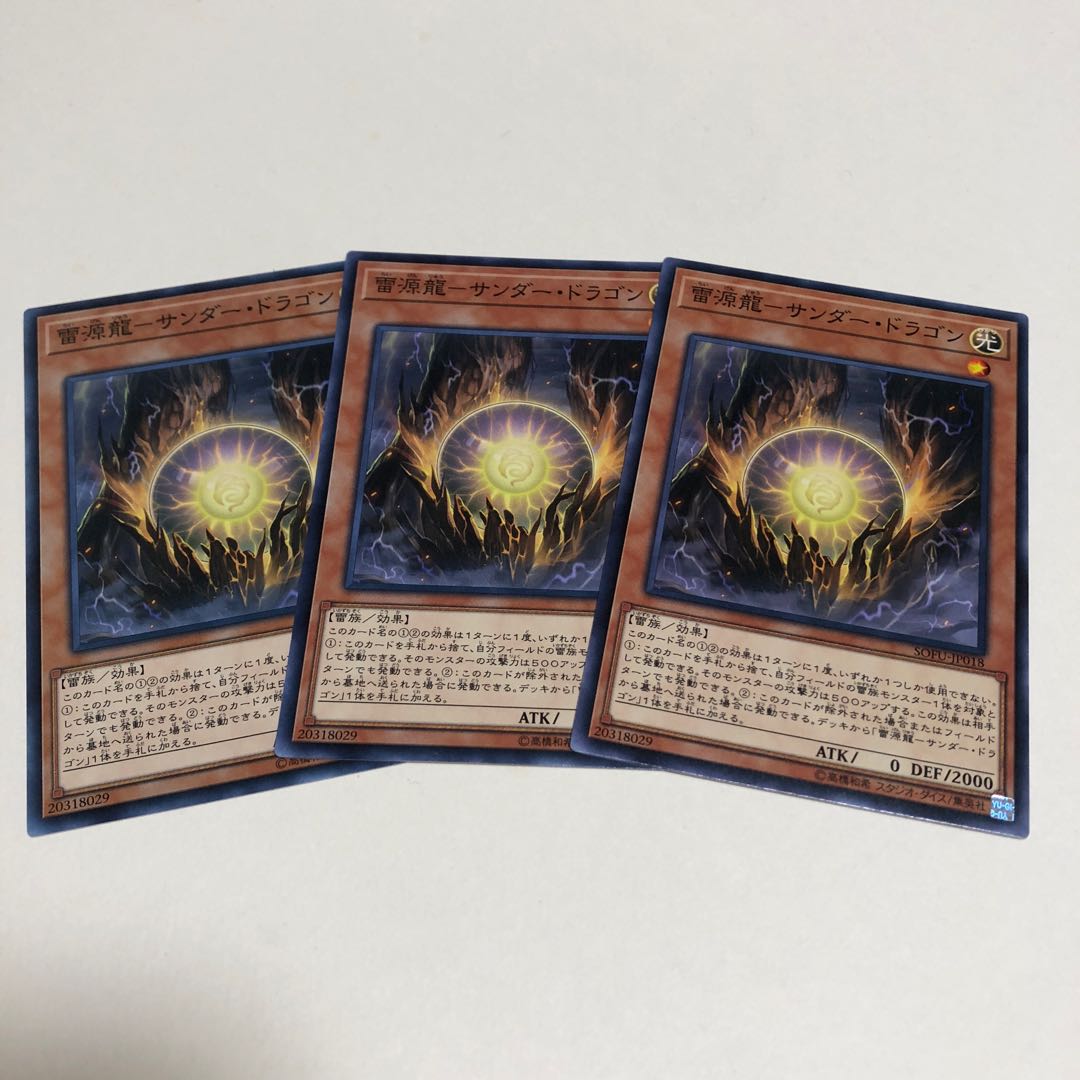 雷源龍-サンダー・ドラゴン N