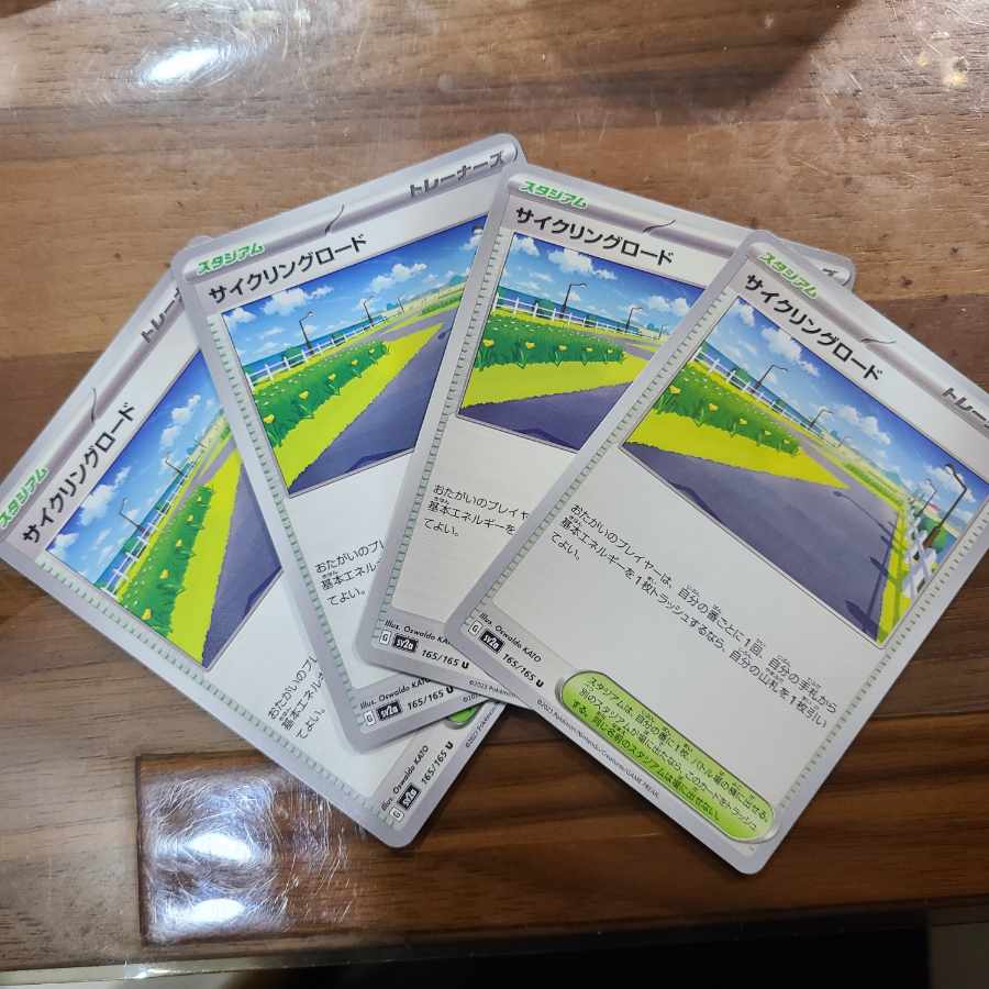 Cycling road U 165/165