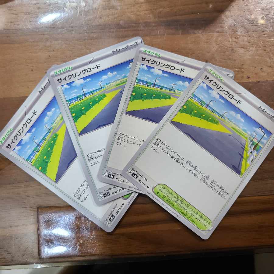 サイクリングロード U 165/165