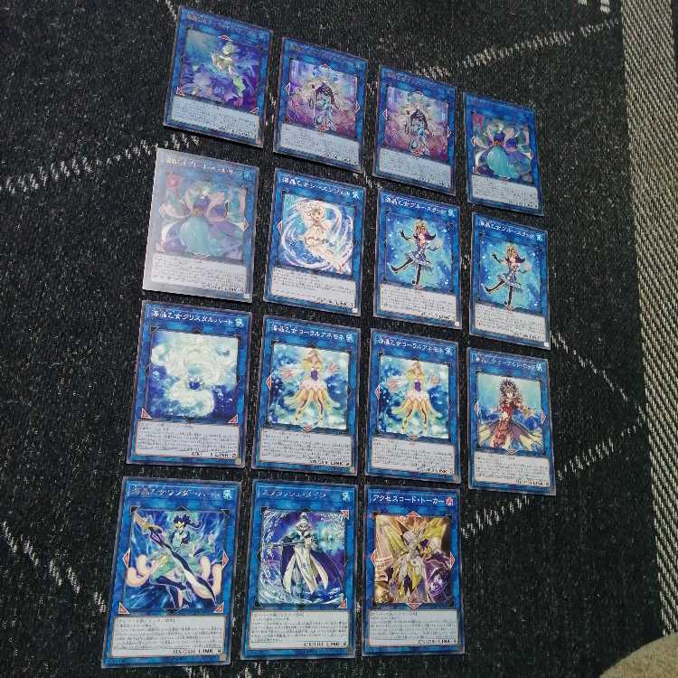 遊戯王 海晶乙女 デッキ マリンセス 潜逅 スプリンガール [03251