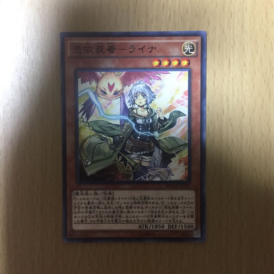 憑依装着-ライナ NR 2枚