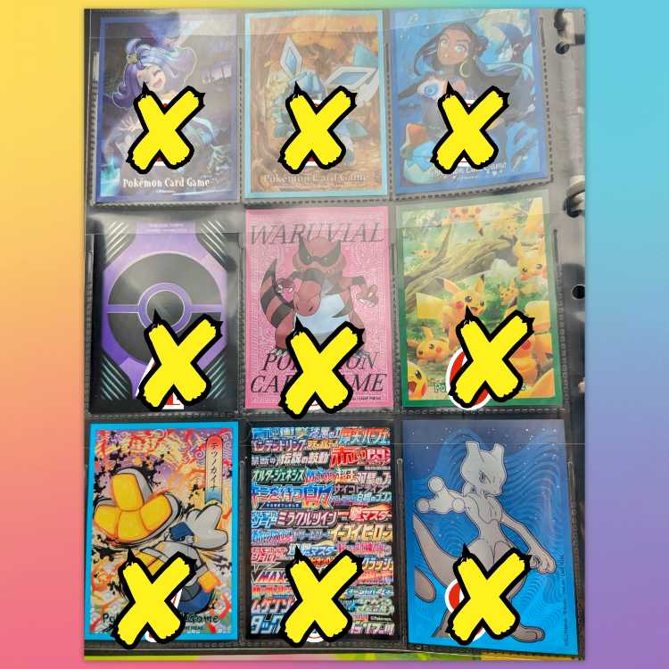 Sold Out] Sleeve Choice Oripa TAIRI's