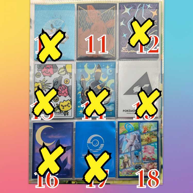 Sold Out] Sleeve Choice Oripa TAIRI's