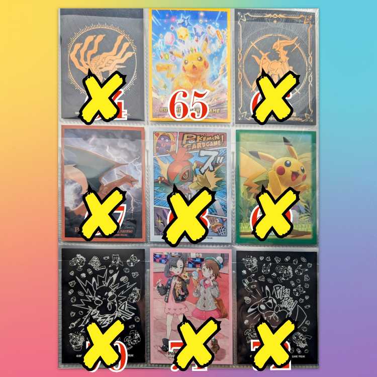 Sold Out] Sleeve Choice Oripa TAIRI's