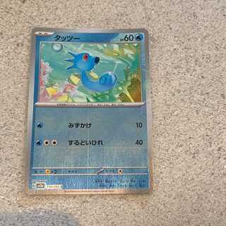 [レア!]タッツー ポケモンカード