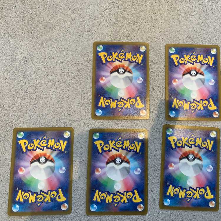 ポケモンカード6枚セット