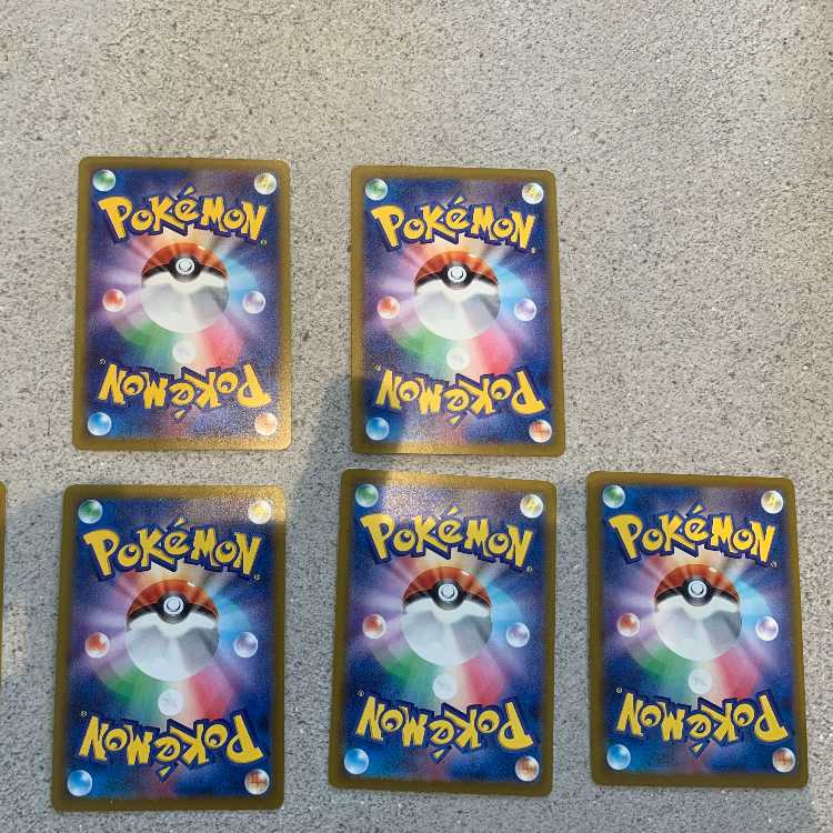 ポケモンカード6枚セット