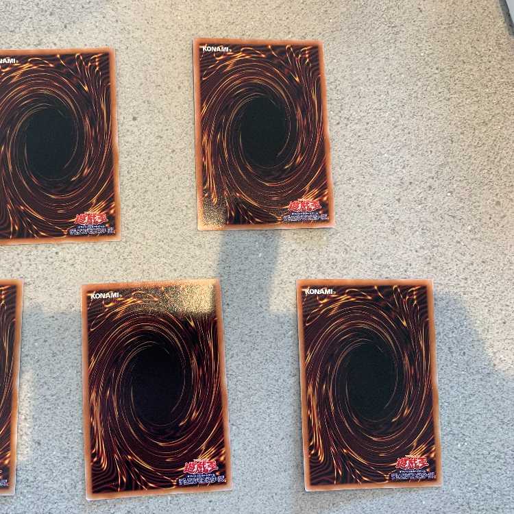 遊戯王カード5枚セット