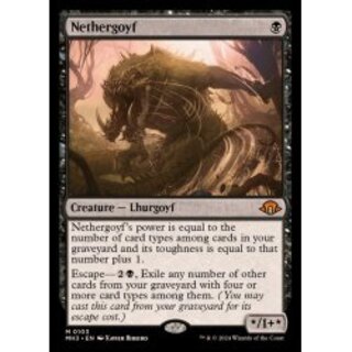 MTG 神話レア ネザーゴイフ 3枚セット 即購入OK 消費税無し MTG 神話レア トレーディング 即購入OK 3枚セット