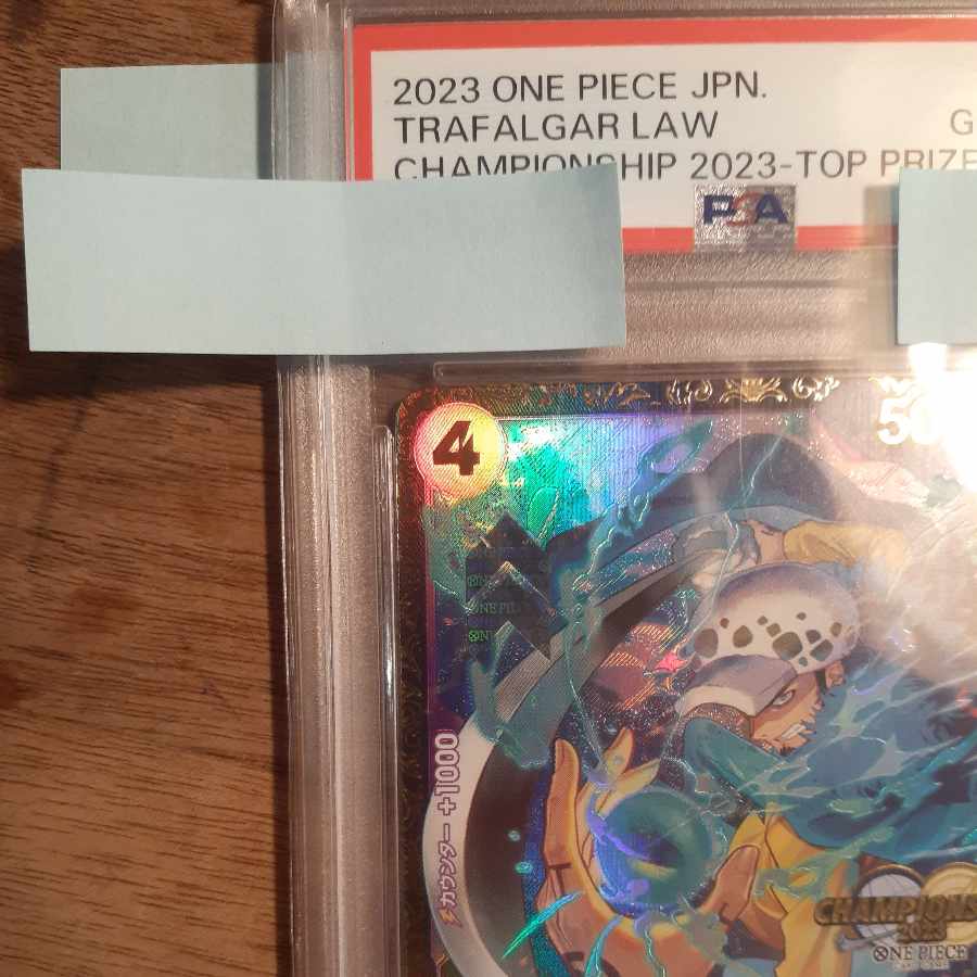PSA10] Trafalgar Law Championship 2023, CS2023 Promo, opened PROMO ST10-010
