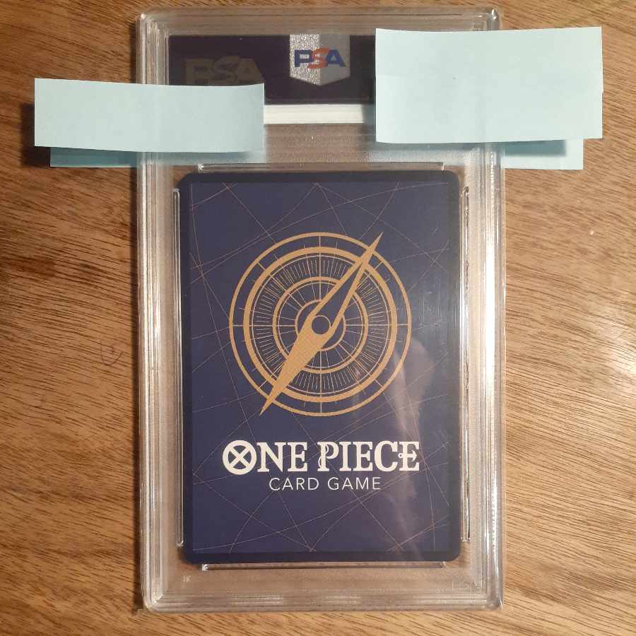 PSA10] Trafalgar Law Championship 2023, CS2023 Promo, opened PROMO ST10-010