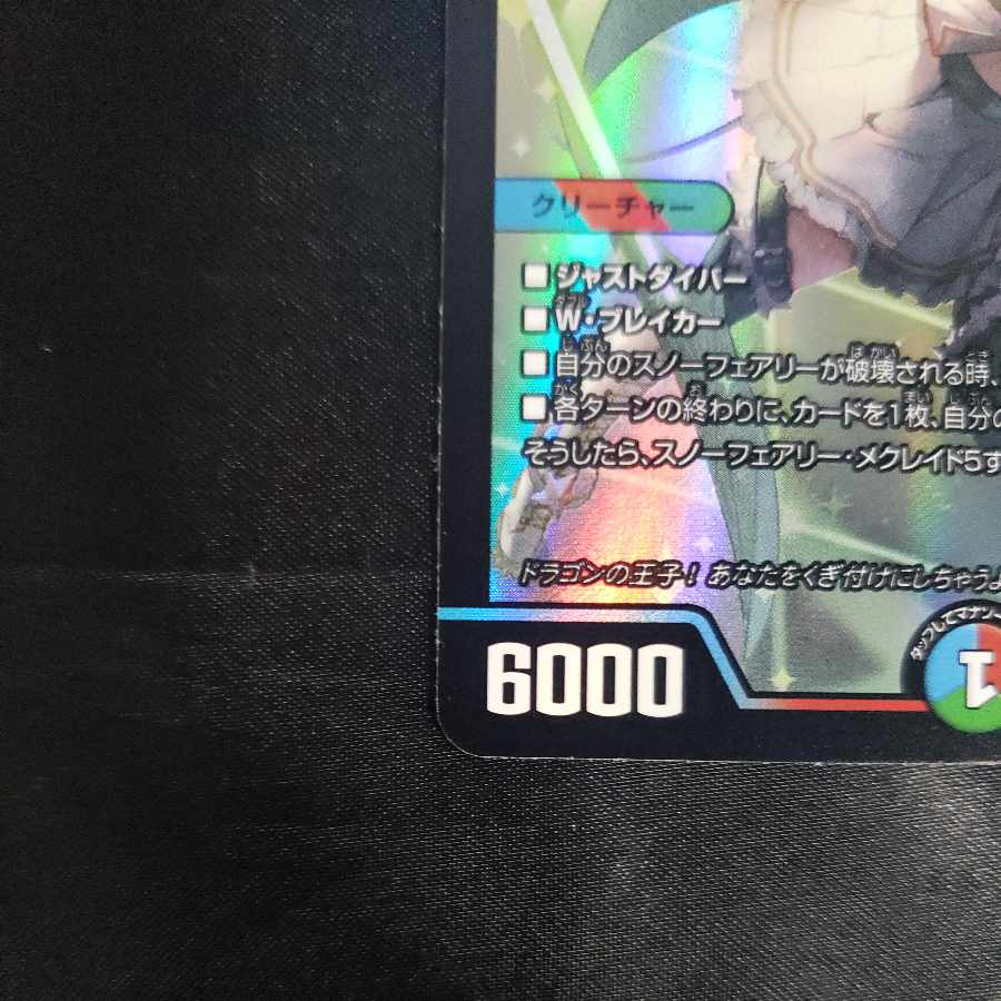 Dragon Empress Fairy Erika Tutu X SR 15/89