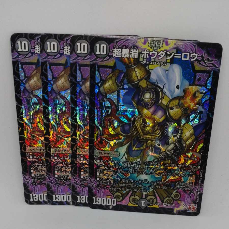 超暴淵 ボウダン=ロウ SR S5/S11