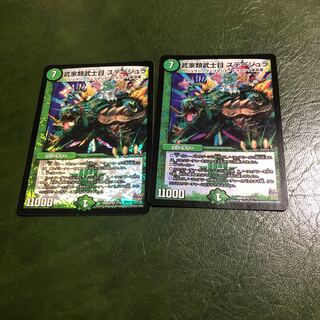 武家類武士目 ステージュラ