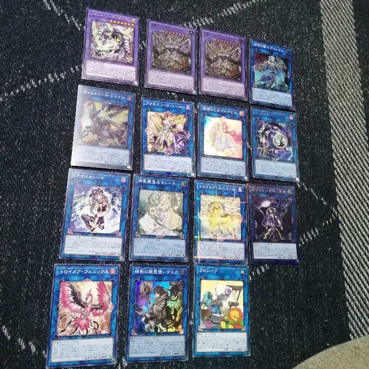 Yu-Gi-Oh Memento Deck Seahorse Dark Sword [03258].