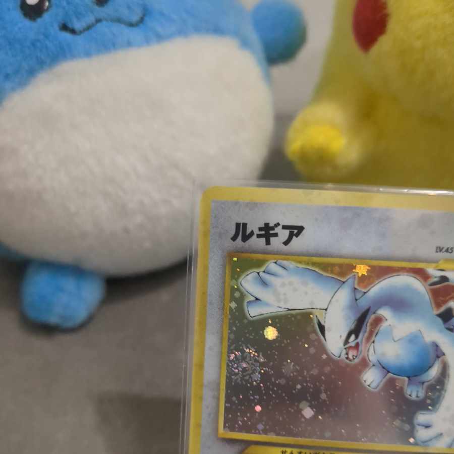 ルギア キラ 旧裏 ★ 249