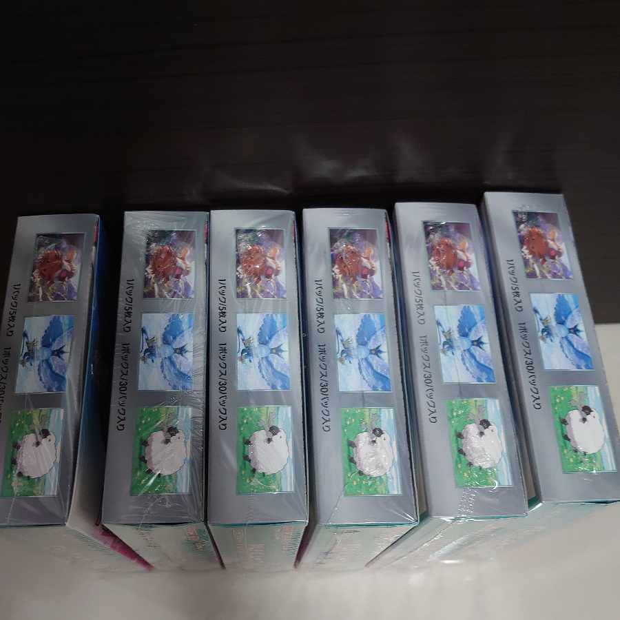 拡張パック「バトルパートナーズ」 未開封BOX  6BOX