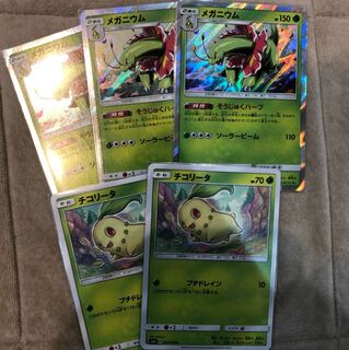 ポケモンカード メガニウム 進化ライン