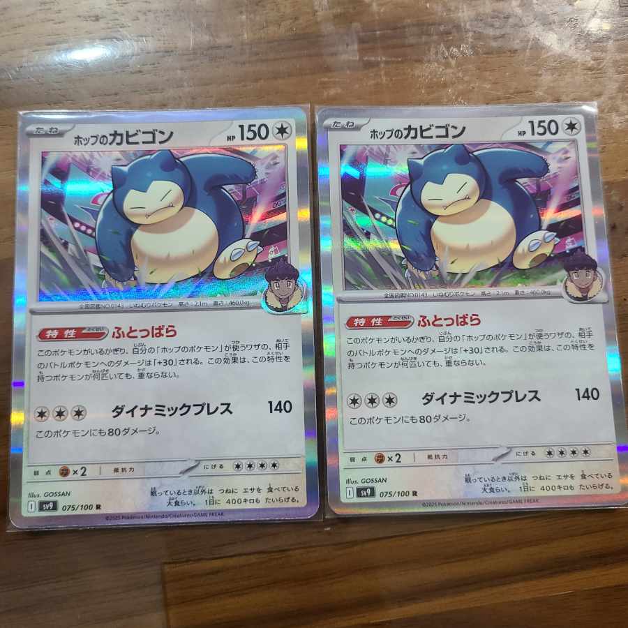 Hop's Snorlax R 075/100
