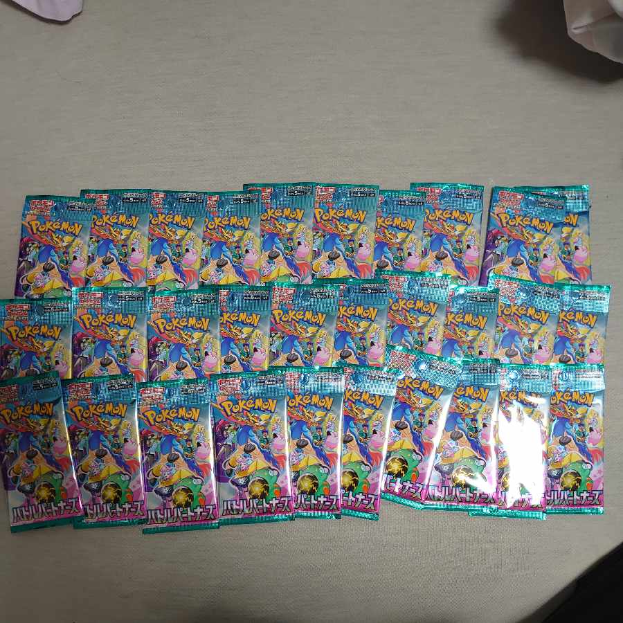 Expansion Pack "Battle Partners" Unopened pack 30パック