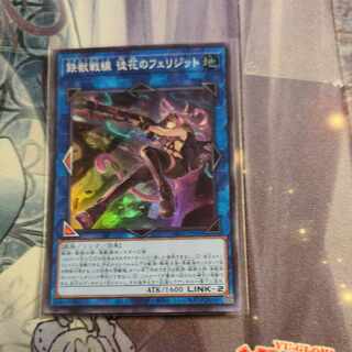 Tri-Brigade Ferrijit the Barren Blossom Super Rare JP046