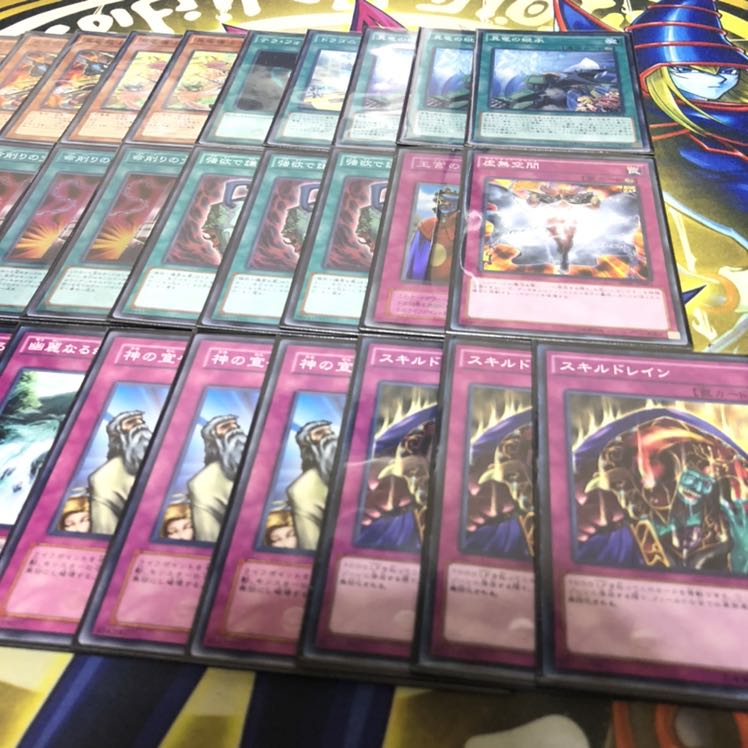 命削り真竜　デッキ　メイン40枚