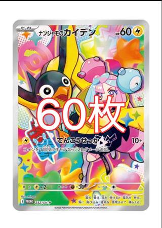 Nanjamo's Kaiden 60-piece set