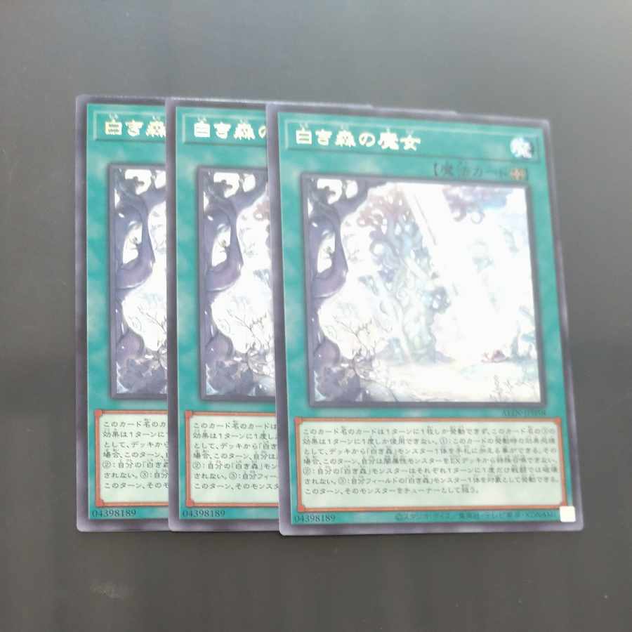 Witch of the White Forest rare ALIN-JP058✕3 [Korindo