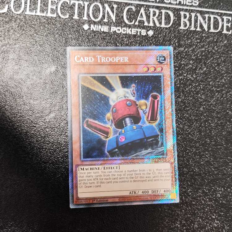 Card Trooper Platinum Sik Bonanza Bonanza