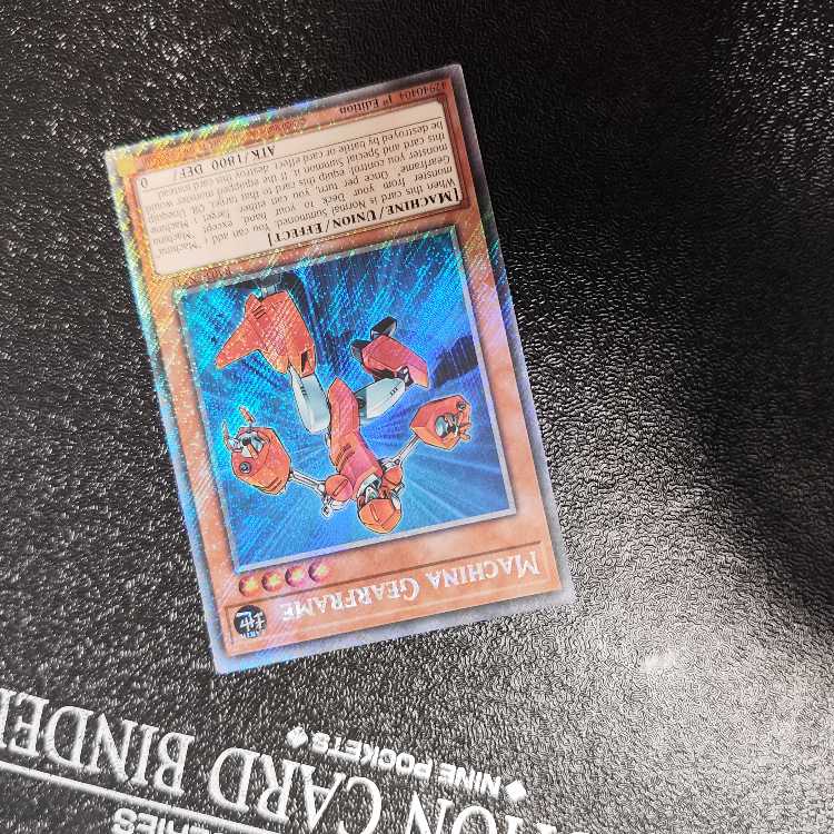 Machina Gearframe Platinum Sik Bonanza Bonanza