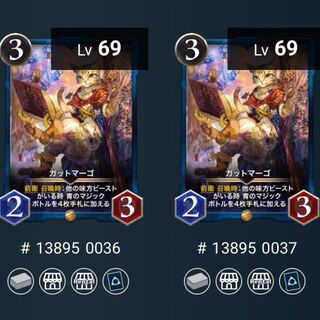 Set of 2] Gut Margot with Spi