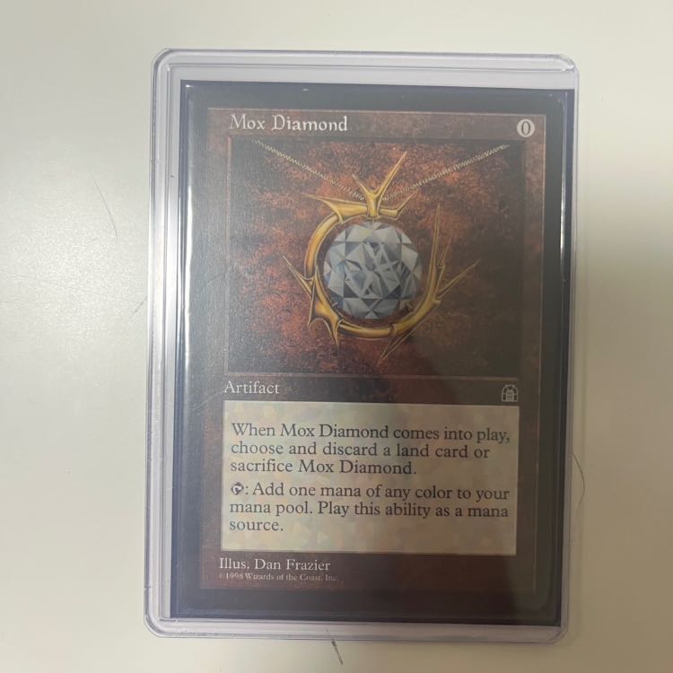 Mox Diamond/Mox Diamond [STH].