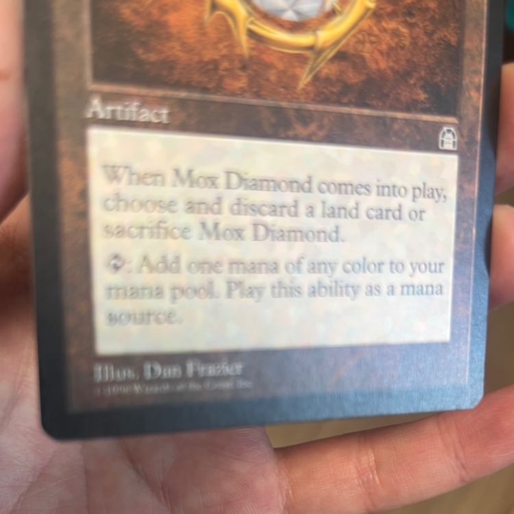 Mox Diamond/Mox Diamond [STH].