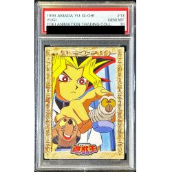 [PSA10 appraised] Yami Yugi & Chess (Toei version #13) [-] {-}