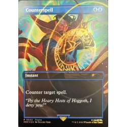 (FOIL)(0002)(Full Art)Counterspell/Counterspell [English] [PRM
