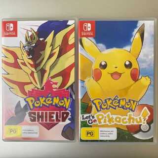 Nintendo Switch Pokemon Software Set