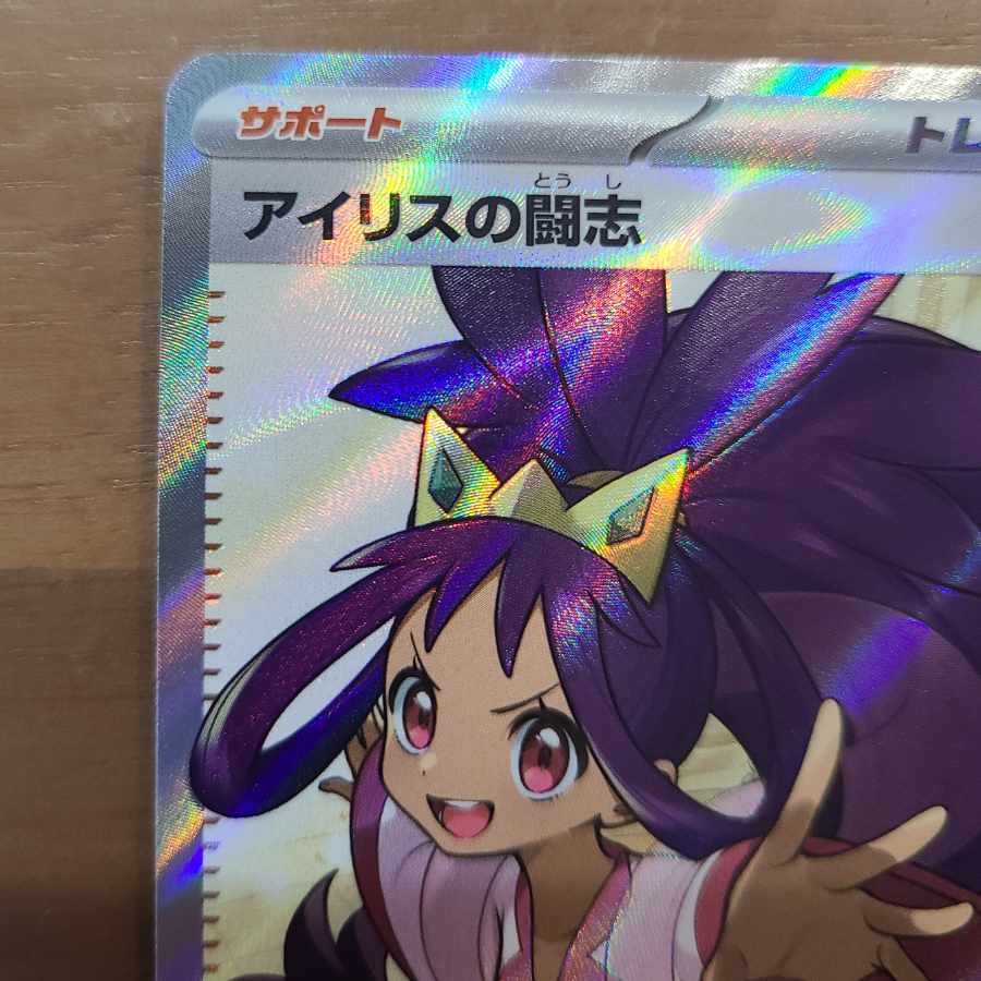 Fighting aspirations of Iris SR 121/100