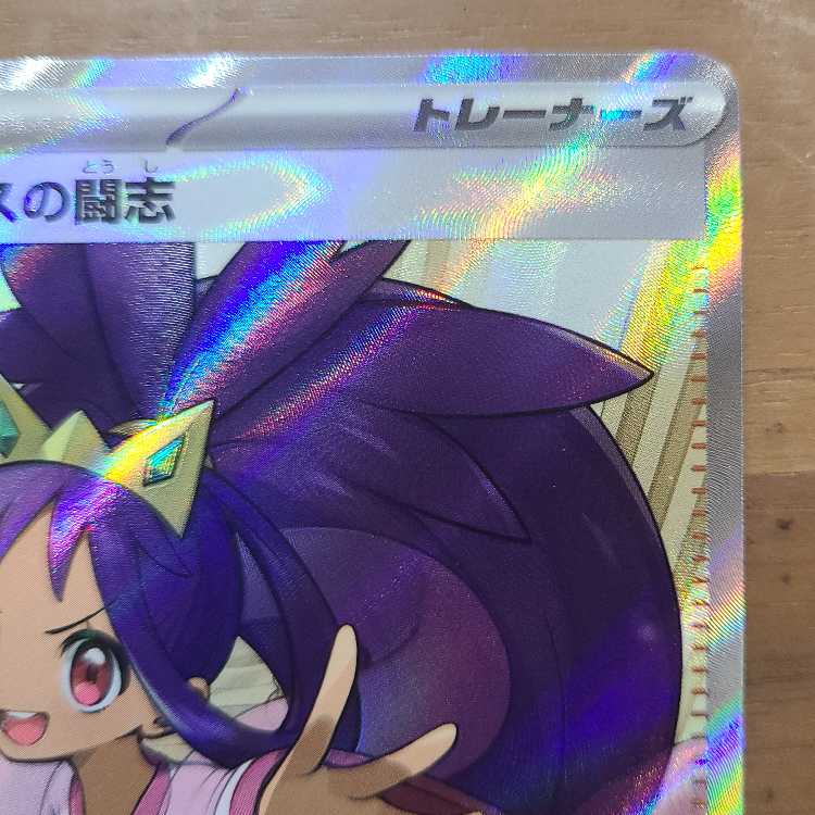 Fighting aspirations of Iris SR 121/100