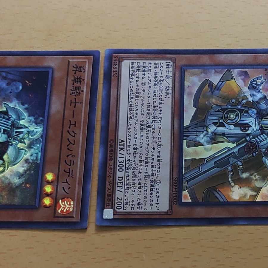 Consecrate Knight Ex Paladin & Tune Knight Set of 3