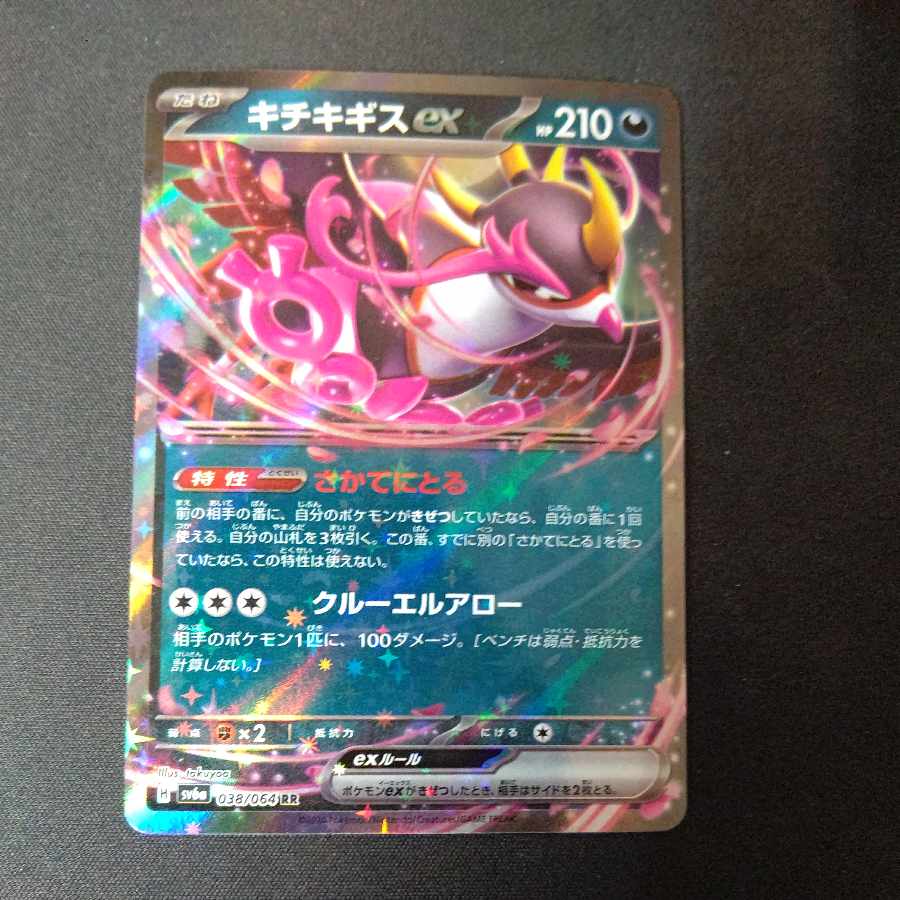 Kicchi Kigis ex RR 038/064