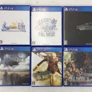 PS4 FFシリーズ ６本セット