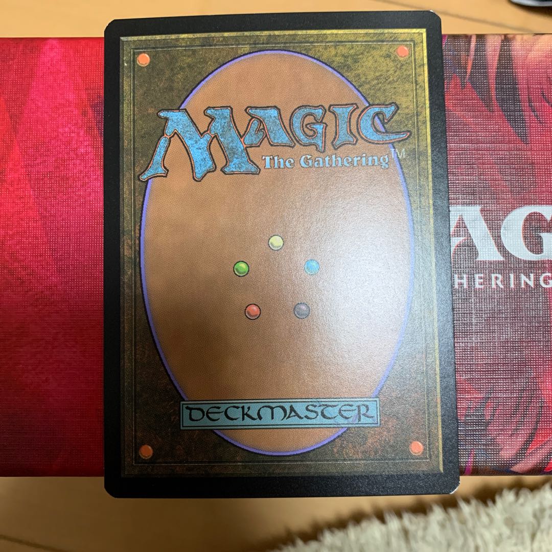 時の支配者、テフェリー 通常foil