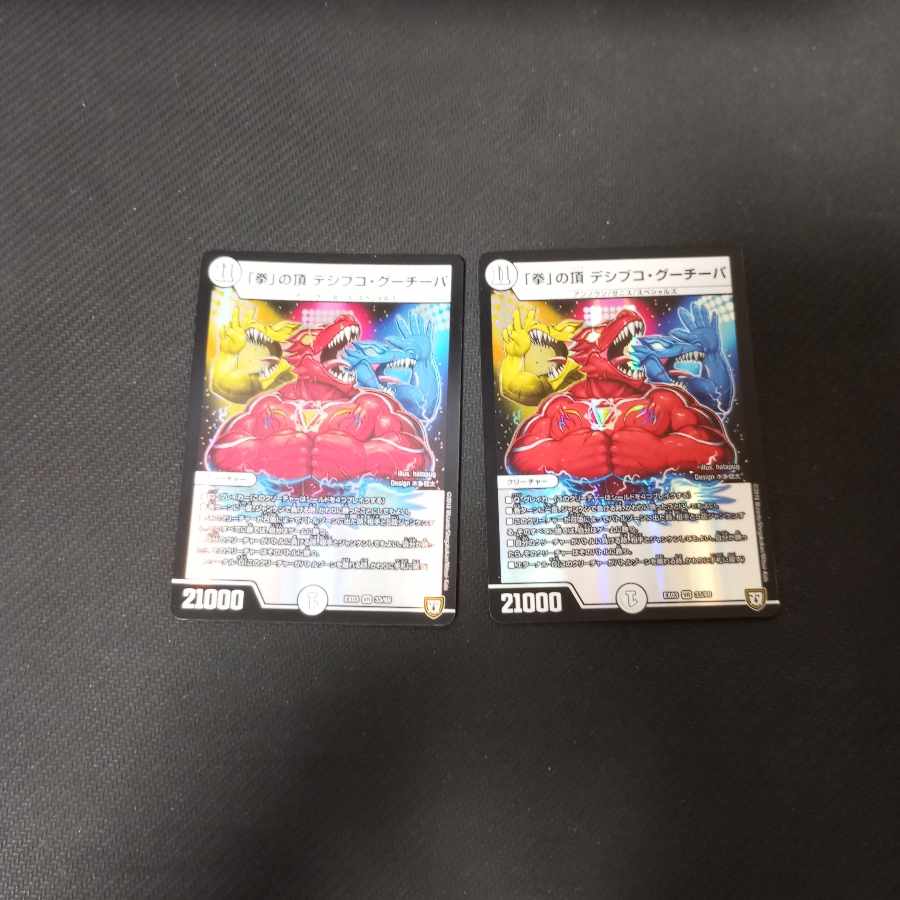 Summit of "Fist" Desibuco Gucheapa, VR 2 pieces