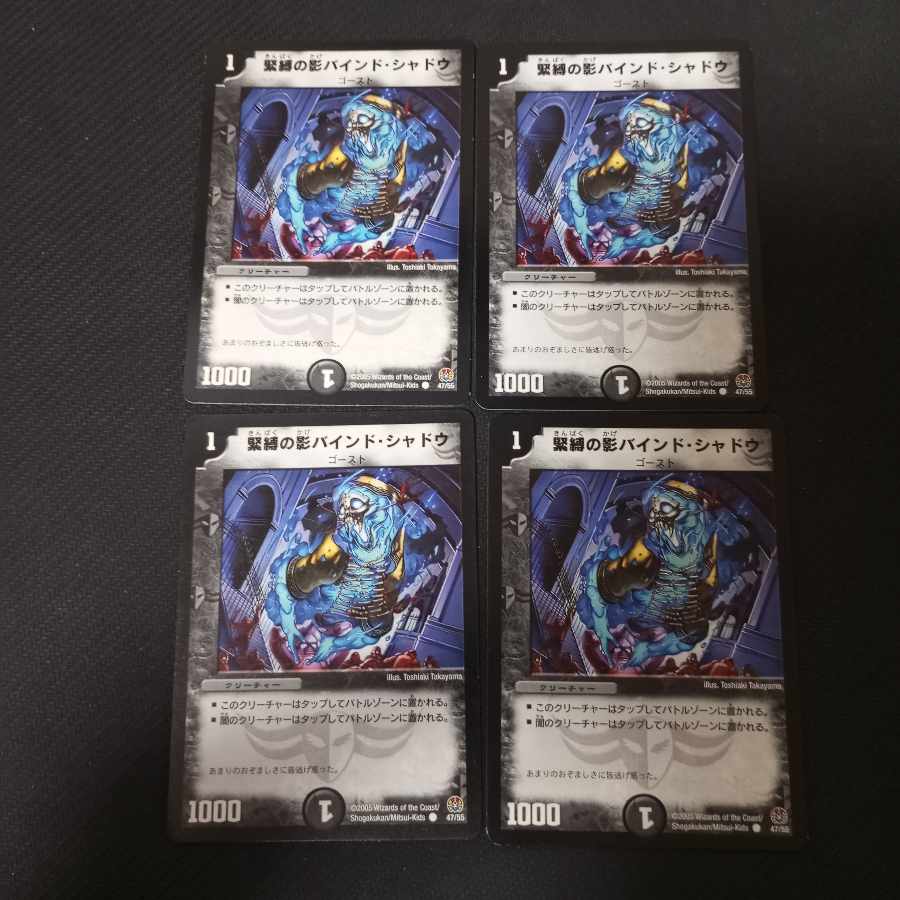 Shadow bound shadow in bondage C 47/554 sheets