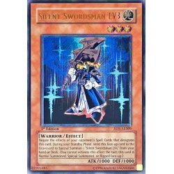 [Condition B] ☆Old Asia ☆Silent Swordsman LV3 [Relief] {RDS-AE009} [For Collectors