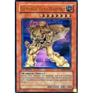 〔状態B〕☆旧アジア☆EHEROエッジマン【レリーフ】{EEN-AE007}《コレクター向け》