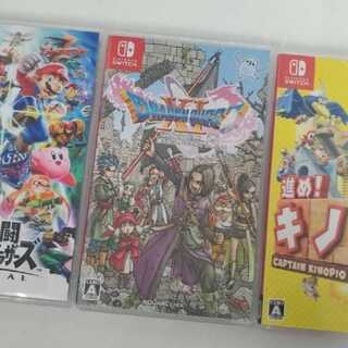 Nintendo Switch 3枚ソフト