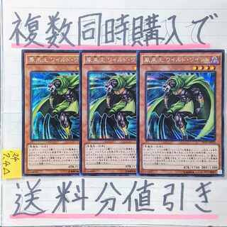 Wind King Wildwind Secret x 3 cards Yu-Gi-Oh Red Demon